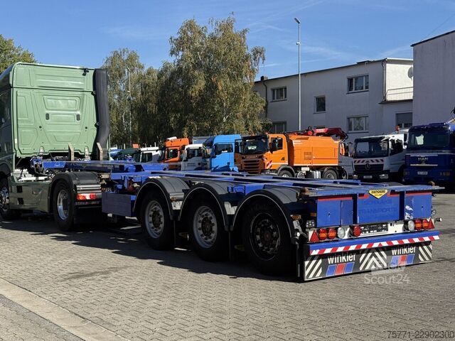  Broshuis MFCC-HD L2C8 NACZEPA PODKONTENEROWA