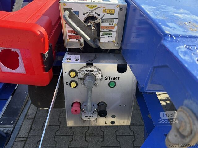  Broshuis MFCC-HD L2C8 NACZEPA PODKONTENEROWA