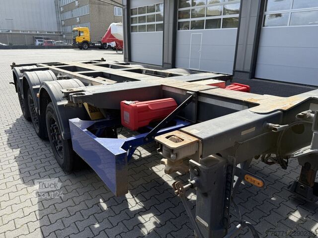  Broshuis MFCC-HD NACZEPA PODKONTENEROWA
