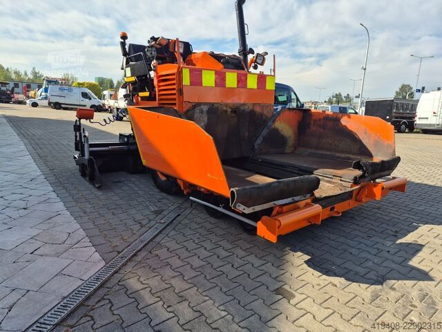Dlažobný stroj Caterpillar AP 300 D - Serviced - Complete - Heating