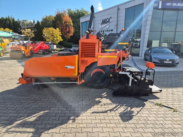 Dlažobný stroj Caterpillar AP 300 D - Serviced - Complete - Heating