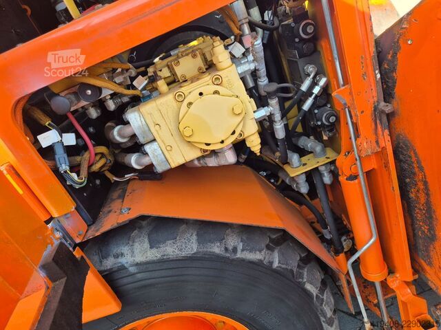 Dlažobný stroj Caterpillar AP 300 D - Serviced - Complete - Heating