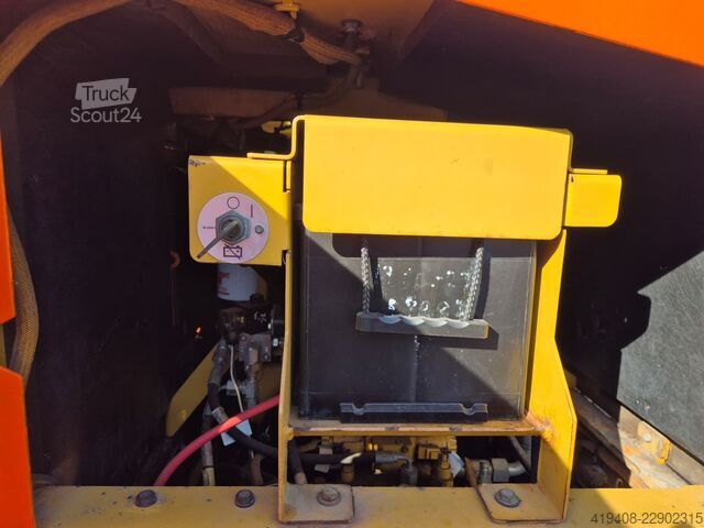 Dlažobný stroj Caterpillar AP 300 D - Serviced - Complete - Heating