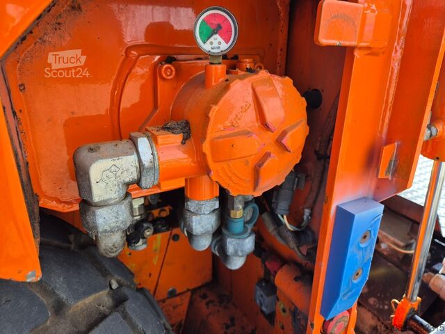 Dlažobný stroj Caterpillar AP 300 D - Serviced - Complete - Heating