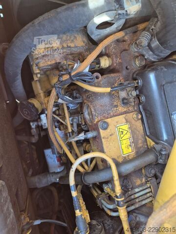Dlažobný stroj Caterpillar AP 300 D - Serviced - Complete - Heating