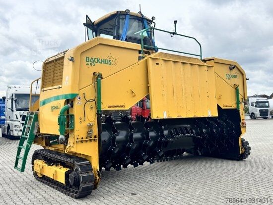 Maszyna rolnicza  BACKHUS A63