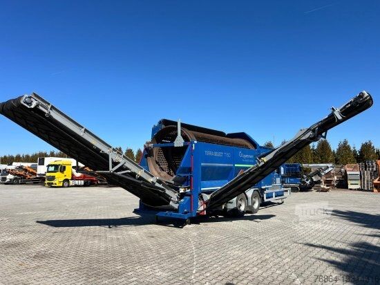 Μονάδα διαλογής  T 60  TROMMELSIEBMASCHINE