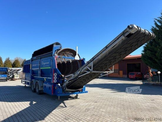 Μονάδα διαλογής  T 60  TROMMELSIEBMASCHINE