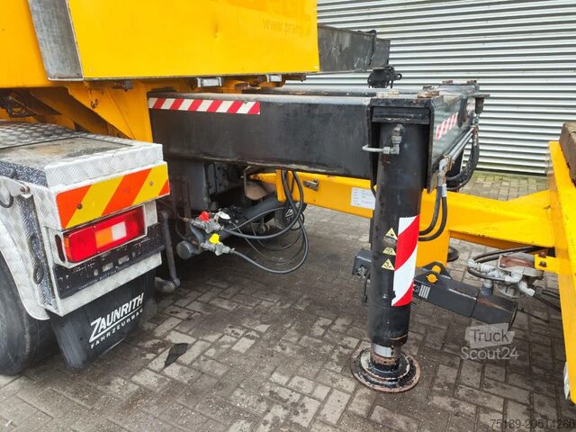 Crane truck Effer 1750-8S Volvo FH 500 8x4