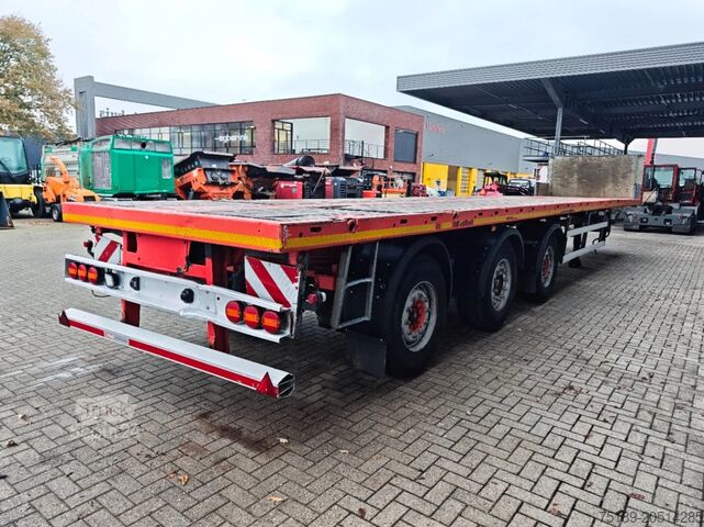 Plattformanhänger Faymonville F-S43-1BGS 7.5 Meter Extandable Powersteering!