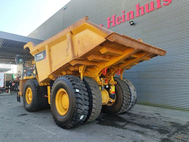 Kiepwagen Caterpillar 772G