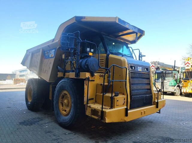 Camion basculant Caterpillar 772G