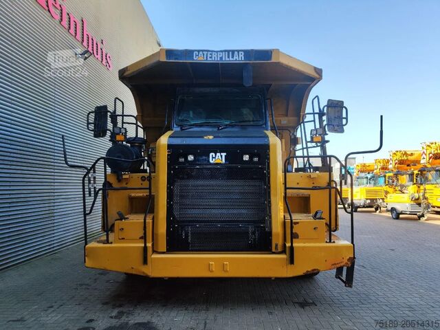 Camion basculant Caterpillar 772G
