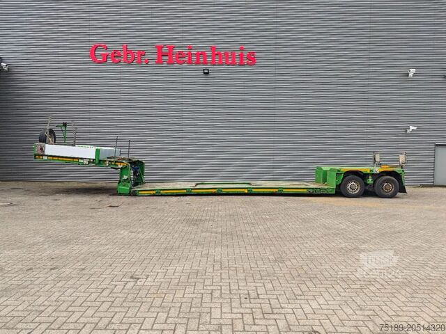 Tieflader Faymonville F-S42-2ACB Pendel-X 5.5 Meter Extandable!