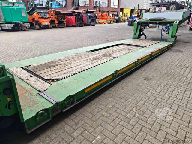 Chargeur bas Faymonville F-S42-2ACB Pendel-X 5.5 Meter Extandable!