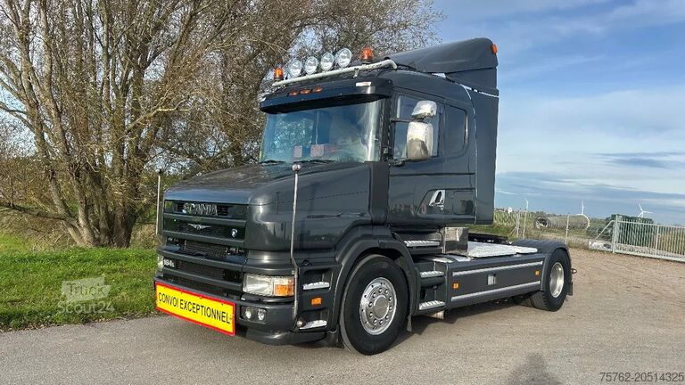 Scania T164-480 V8 Torpedo | hauba | posebna notranjost | 4700 | ročni menjalnik | retarder Scania T164-480 V8 Torpedo | hauber | special int | 47...