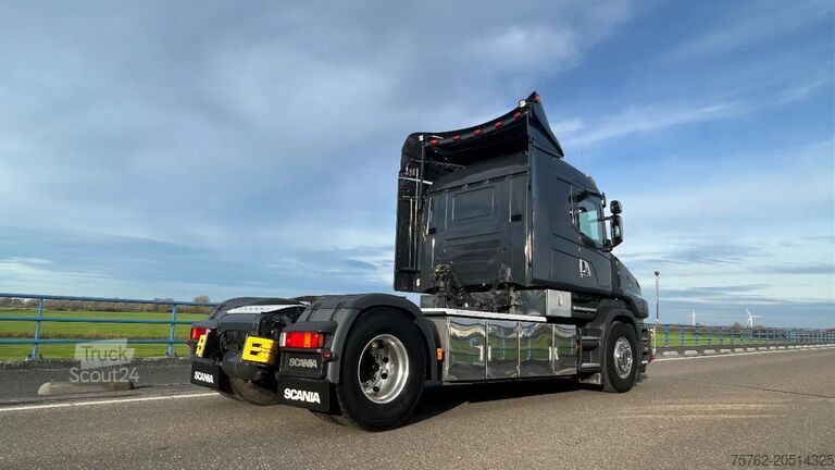 Scania T164-480 V8 Torpedo | nokkamalli | erikoissisustus | 4700 mm akseliväli | manuaalivaihteisto  Scania T164-480 V8 Torpedo | hauber | special int | 47...