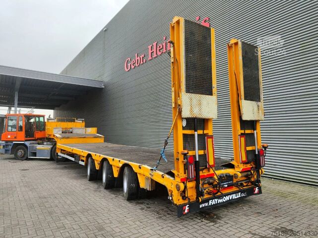 Semi-Tieflader Faymonville STZ-3UB