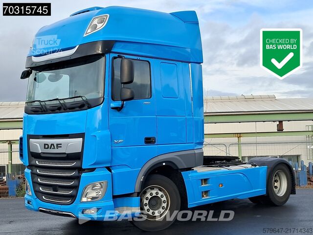 Standartinis-SZM DAF XF 480 4X2 SSC 2xTanks Standklima ACC