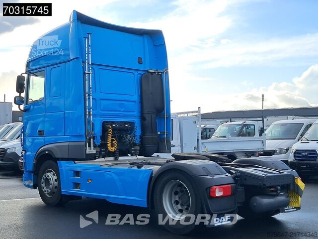 Standartinis-SZM DAF XF 480 4X2 SSC 2xTanks Standklima ACC