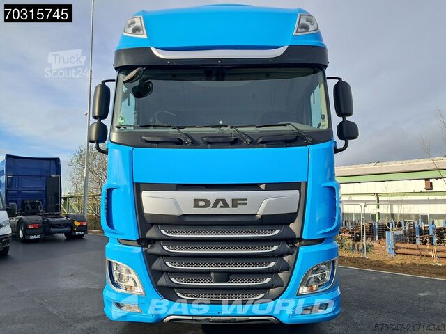 Standartinis-SZM DAF XF 480 4X2 SSC 2xTanks Standklima ACC
