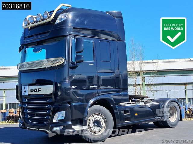 Standartinis-SZM DAF XF 480 4X2 SSC Hydraulik Standklima Alcoa