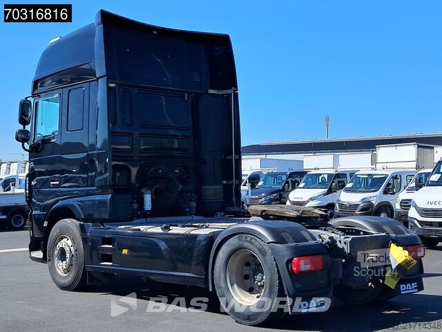 Standartinis-SZM DAF XF 480 4X2 SSC Hydraulik Standklima Alcoa