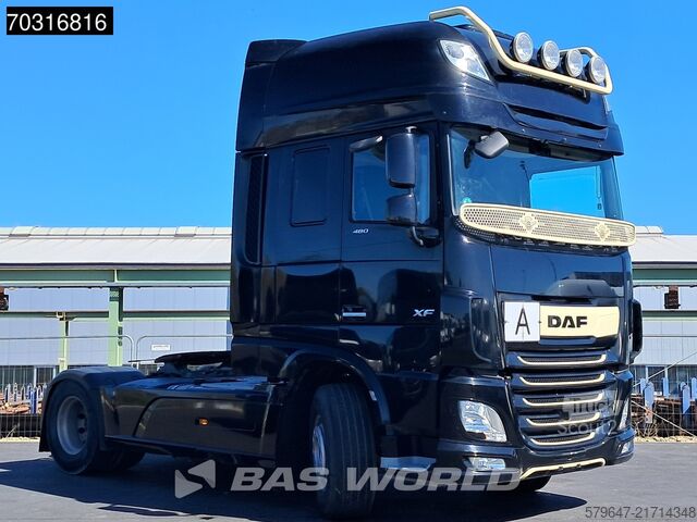 Standard-SZM DAF XF 480 4X2 SSC Hydraulik Standklima Alcoa