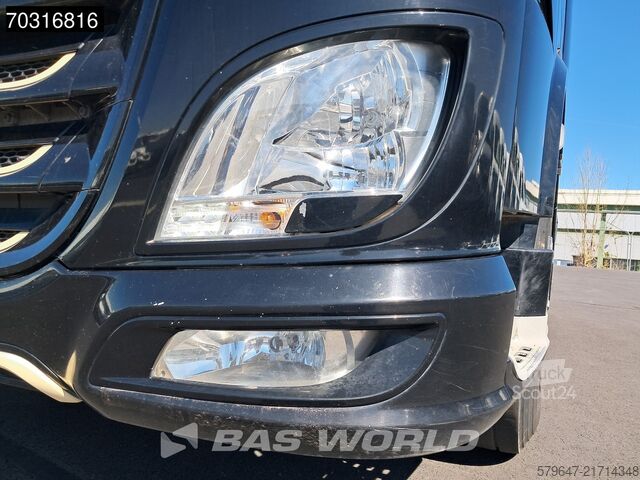 Standartinis-SZM DAF XF 480 4X2 SSC Hydraulik Standklima Alcoa