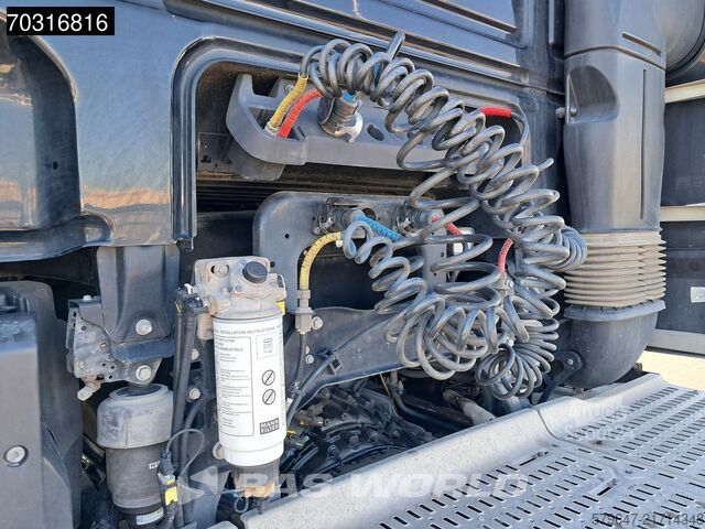 Standartinis-SZM DAF XF 480 4X2 SSC Hydraulik Standklima Alcoa