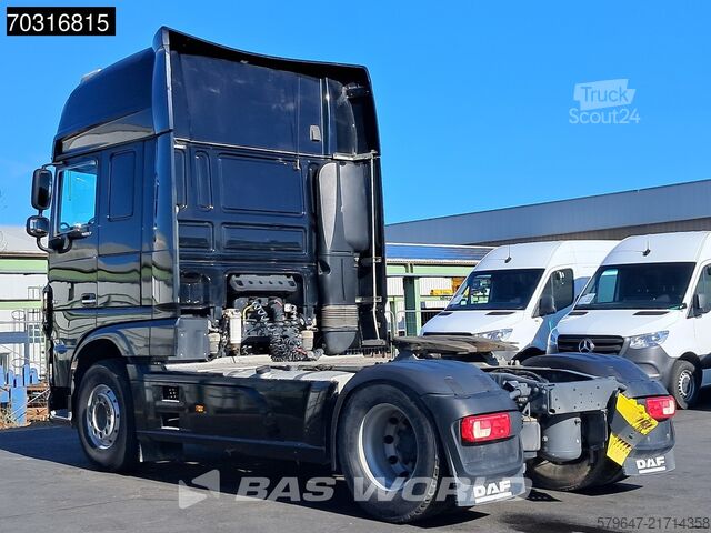 Standartinis-SZM DAF XF 480 4X2 SSC Hydraulik Standklima Alcoa