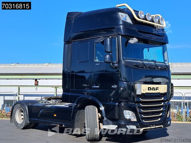 Standartinis-SZM DAF XF 480 4X2 SSC Hydraulik Standklima Alcoa