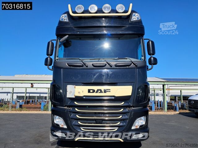 Standartinis-SZM DAF XF 480 4X2 SSC Hydraulik Standklima Alcoa