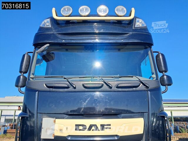 Standartinis-SZM DAF XF 480 4X2 SSC Hydraulik Standklima Alcoa