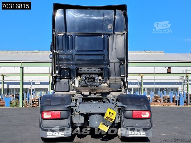 Standartinis-SZM DAF XF 480 4X2 SSC Hydraulik Standklima Alcoa