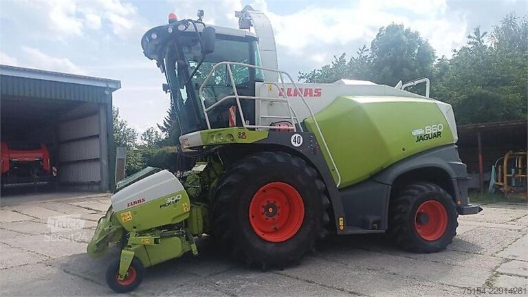  CLAAS Jaguar 860