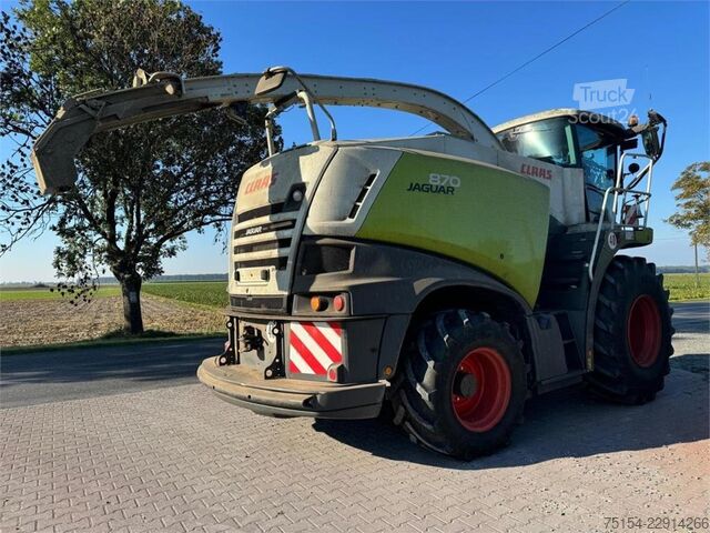  CLAAS Jaguar 870