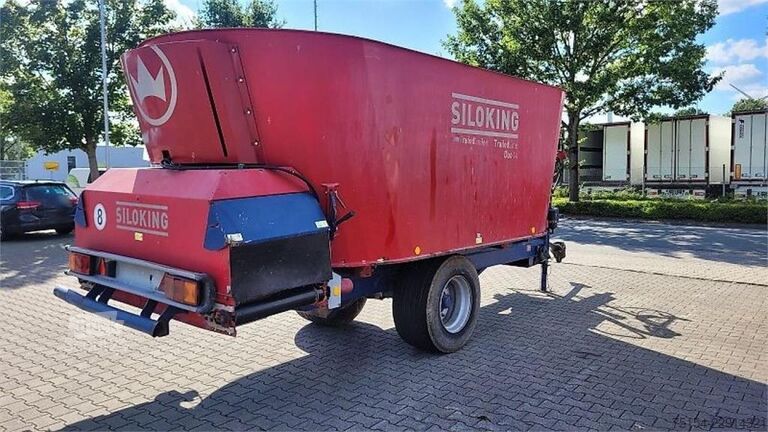  Siloking TrailedLine Duo 14T