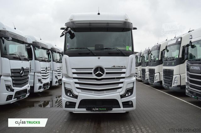 стандартен влекач MERCEDES-BENZ Actros 5 1845 BigSpace MirrorCam