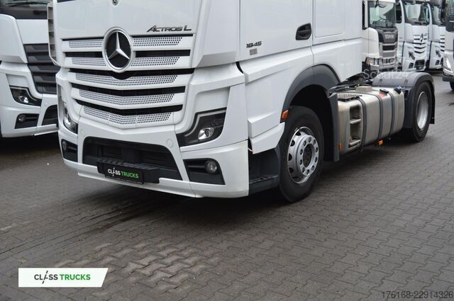 стандартен влекач MERCEDES-BENZ Actros 5 1845 BigSpace MirrorCam