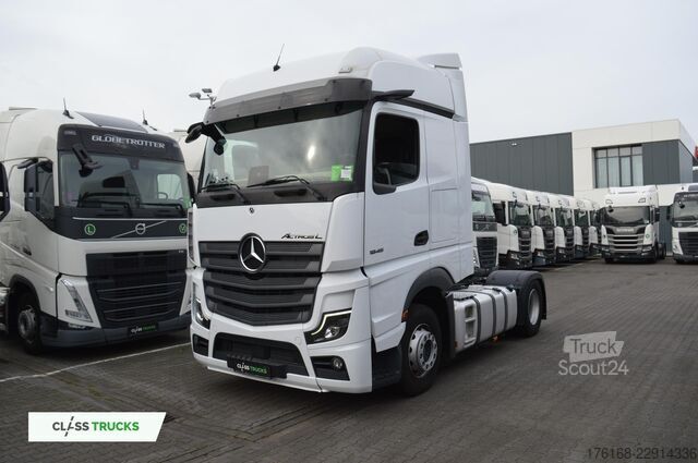 وحدة جرار قياسية MERCEDES-BENZ Actros 5 1845 BigSpace MirrorCam