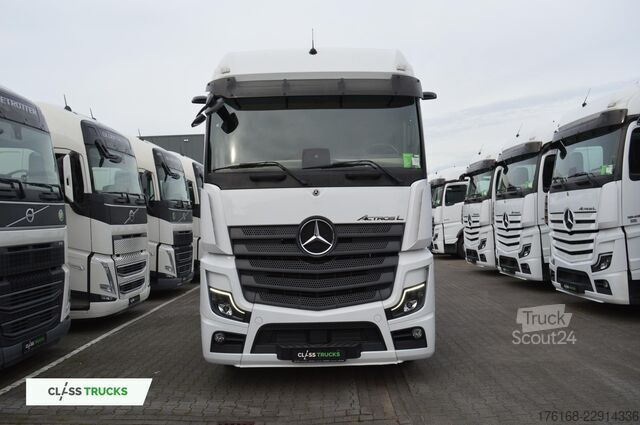 وحدة جرار قياسية MERCEDES-BENZ Actros 5 1845 BigSpace MirrorCam