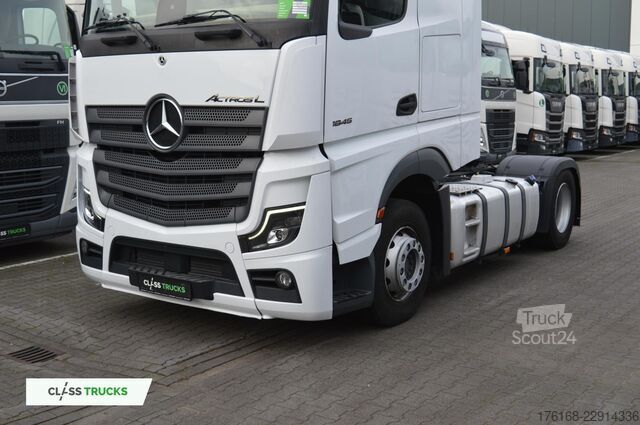 وحدة جرار قياسية MERCEDES-BENZ Actros 5 1845 BigSpace MirrorCam