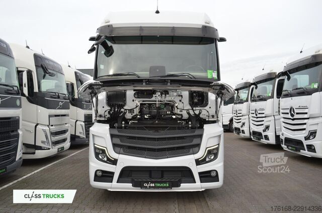 وحدة جرار قياسية MERCEDES-BENZ Actros 5 1845 BigSpace MirrorCam