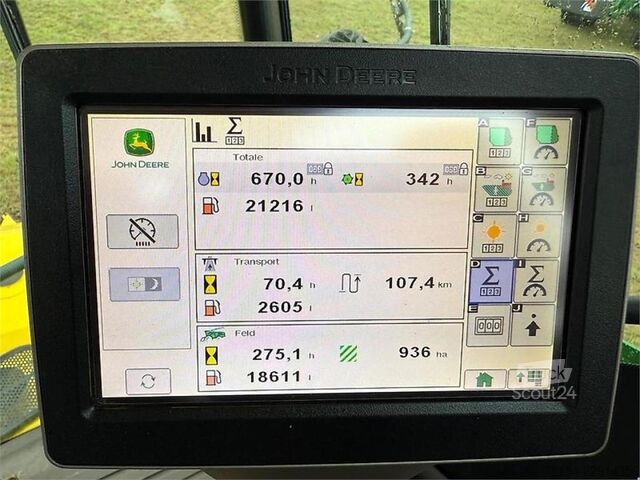  John Deere 9600i ProDrive
