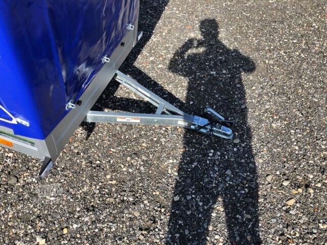 Bilsläp Humbaur Startrailer mit Hochplane 750 kg 2050x1095x300mm