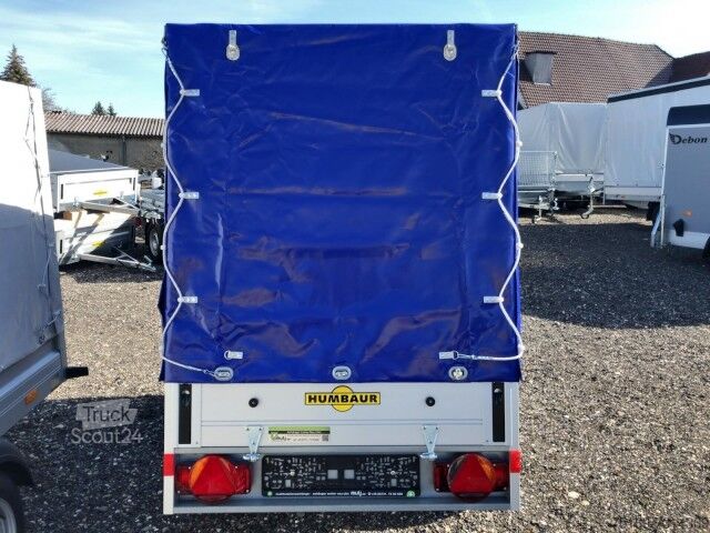 Bilsläp Humbaur Startrailer mit Hochplane 750 kg 2050x1095x300mm
