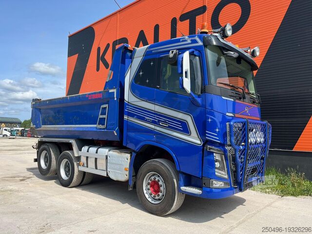 قلاب Volvo FH 16 750 6x4 RETARDER / TANDEM AXLE LIFT / BIG...