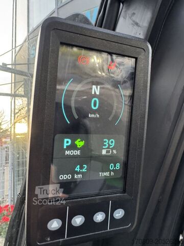 Front loader forklift Noblelift FE4P20Q