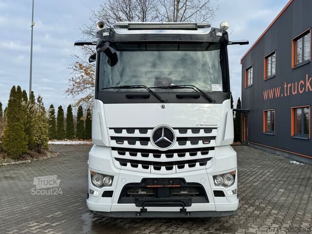 System ramienia z hakiem Mercedes-Benz AROCS 3253 8X4 HAKOWIEC Z HDS PALFINGER PK 37.0...